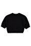 Heart Embroidered Basic 6-18 Months Sweatshirt - Black 18-24 Months - 2