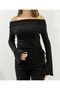 Women's 3 Different Styles Wearable Degaje Collar Blouse 0042 - 2