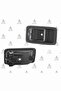 Door Handle 323 1990-1995 Inner Left-Right B455 59 330B