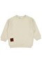 Karyoka Stitched Sweatshirt for Ages 2-5 - Beige 3-4 Years Old