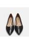 LARGE NUMBER WOMEN'S SHOES 41-42-43-44-BLACK SKIN - 3