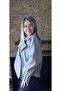 Premium Quality Women's Short Cashmere Coat |   Trend Oversized Equivalent Models - 5