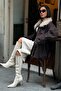 Fur collar Oversized jacket 6135-08 - 4