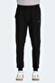 Men's Sweatpants Sports Casual Pants Black - 2