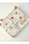 Civcivli Bathrobe Set 30038.03 Ecru Boxed Product**** Baby Birth Gift **** - 2