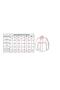Slim Fit Plain Panel Pattern Long Sleeve Men's Shirt - 3