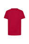 Jordan Crew Red Zero Neck Cotton Children's T-Shirt 95D634 - 2