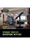 واجهة MVX2U الرقمية من XLR إلى USB مع مقبس سماعة رأس (الإصدار الرسمي للمملكة العربية السعودية) - 5