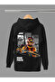 Oscar Piastri Printed Cotton Long Sleeve Fleece-Lined 3 Thread Hooded F1 Sweatshirt