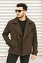 Men's Oversize Double-Breasted Cashmere Coat