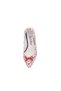 Colorful Printed Women's Ballerinas - 5