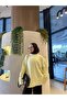 Premium Quality Women's Oversized Knitwear Sweater Yellow