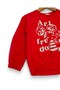 Girl's Heart Printed Tights, Transitional , 2-10 Years Old Sweatshirt Bottom Top Tights Set - 3