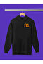 Oscar Piastri Printed Cotton Long Sleeve Fleece-Lined 3 Thread Hooded F1 Sweatshirt - 2