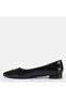 LARGE NUMBER WOMEN'S SHOES 41-42-43-44-BLACK Patent Leather - 6