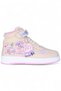 4444 Beige Velcro High-Top Girls' Sports Shoes - 2