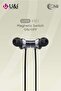 Wireless Neckband Bluetooth Earphones with 60H Playtime, Magnetic ON/OFF, Low Latency 60ms, - 2