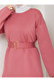 Belted Tracksuit Tunic Set - 6