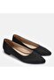 LARGE NUMBER WOMEN'S SHOES 41-42-43-44-BLACK SUEDE - 2
