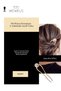 Women's Premium Pearl Gold Color Bun Hair Clip - 2