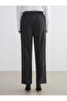Elastic Waist Striped Women's Trousers - 3