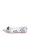 Colorful Printed Women's Ballerinas - 3