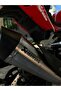 Akrapovic Black Sticker 10X2Cm for Motor-Exhaust-Helmet-Car - 2