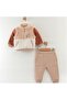 Wild Plush Zipper Collar Sweatshirt and Fleece-Lined Bottoms Premium Quality Product - 3