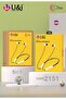 Wireless Neckband Bluetooth 5.3 Headphones, 40H Music Playtime, Deep Bass - 5