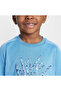 Bold Move Dri̇-Fi̇t Top Blue Boy's T-Shirt 86m750 - 4