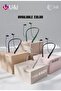 Wireless Neckband Bluetooth Earphones with 60H Playtime, Magnetic ON/OFF, Low Latency 60ms, - 5