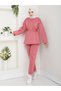 Belted Tracksuit Tunic Set - 2