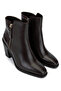 Women's Genuine Leather Brown Classic Boots - 2