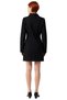 Women's A-Line Fit Long Sleeve Shirt Collar Mini Denim Dress 100 Cotton Casual Chic Quality - 4
