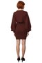 Women's Knitwear Crew Neck Long Sleeve Bolero Mini Bodycon Dress Set Modern Elegance Quality - 4