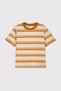 Çizgili Regular Basic Tshirt - 5