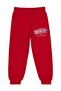 Colorful Flower 2-5 Years Old Sweatpants - Red 5-6 Years Old