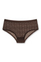 5-Piece Leopard Lace Hipster Women's Panties with Elastic Waistband - 5