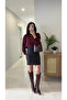 Tosla Anthracite Short Skirt - 3