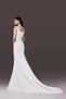 Crepe Fish Wedding Dress Bridal Gown Engagement Dress Promise Dress - 2