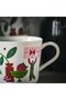 VINTERFINT Mug, white/Christmas pattern, 36 cl - 3