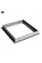 Manhole Cover with Handle & Frame Plastic Gully Grate 40 x 40 cm - 4