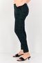 Women Skinny Fit Animal Print Straight Leg Pants, Multicolor - 2