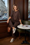 Brown Lucky Pants Blouse Set - 3