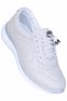 Missmama 003 Gray Women's Genuine Leather Casual Shoes