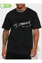 M Kemal Signature Visual, Modern Design, Custom B Printed Unisex O Oversized Crew Neck T-Shirt