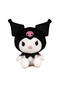And Friends Plush Hktd6000 - Kuromi in Black Hat