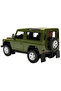 1:14 Land Rover Defender Remote Control Car - Green - 5