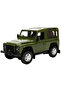 1:14 Land Rover Defender Remote Control Car - Green - 2
