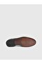 Filip Genuine Open Leather Navy Blue Men's Classic Shoes - 5